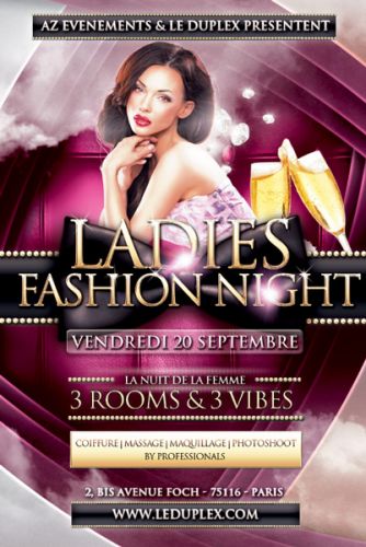 LADIES FASHION NIGHT