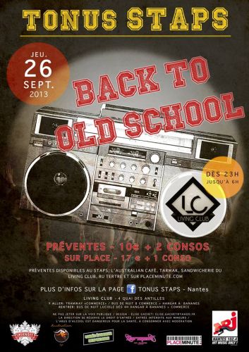 ◄★★★ Tonus STAPS ★★★► ◘ BACK 2 OLD SCHOOL &#96