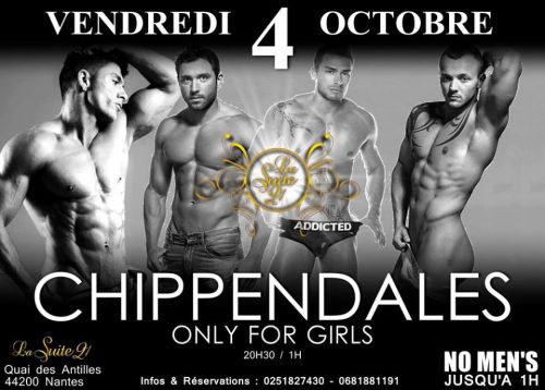 Soirée CHIPPENDALES