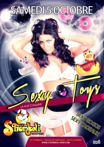 S**Y TOYS // SAMEDI 5 OCTOBRE