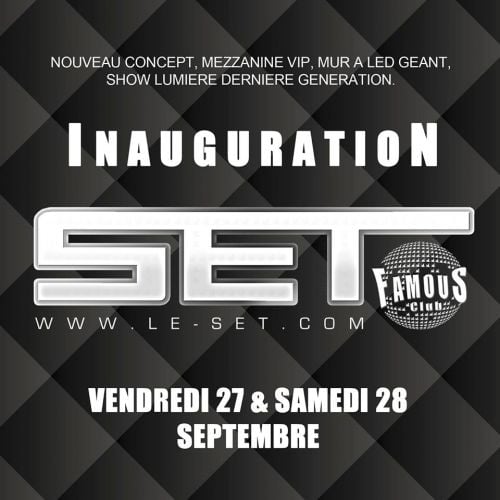 Week-end d’inauguration