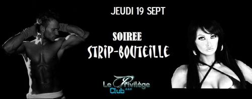 Strip Bouteille