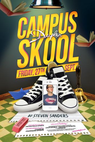 CAMPUS SKOOL – STEVEN SANDERS