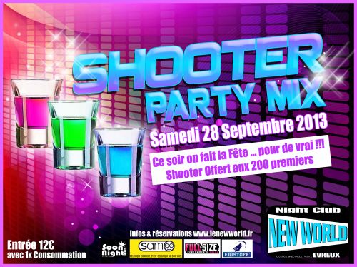 SHOOTER PARTY MIX