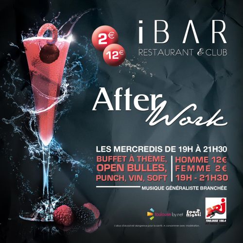 Les Mercredis Afterwork