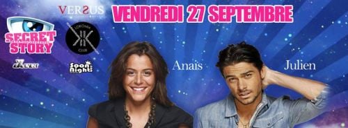 SECRET STORY 7 – ANAIS & JULIEN