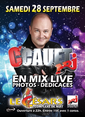 CAUET EN MIX LIVE