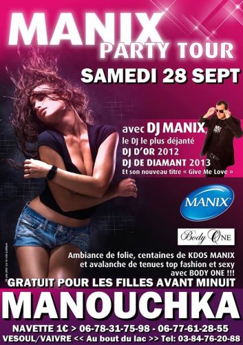 Manix Party Tour