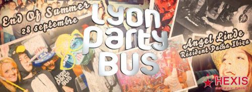 ★ LYON PARTY BUS – END OF SUMMER