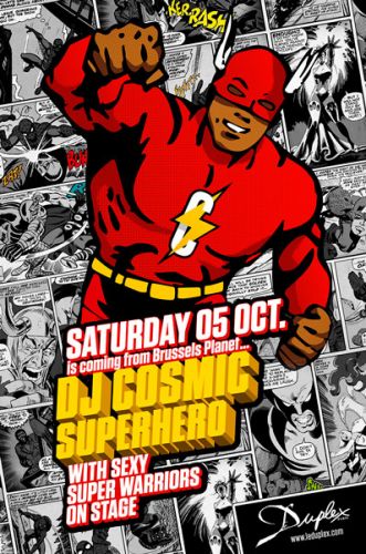 DJ COSMIC SUPERHERO