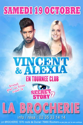 « SECRET STORY 7 » Les finalistes Vincent & Alexia