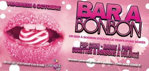 BAR A BONBON