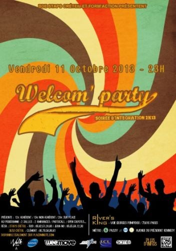 WELCOM’ PARTY