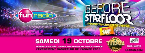 BEFORE STARFLOOR – ADRIEN TOMA (fun radio)