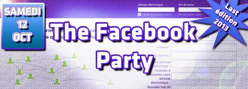 The last facebook party 2013