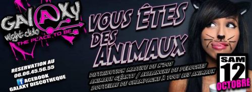 Vous êtes des animaux