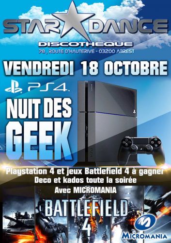 Nuit Des Geeks