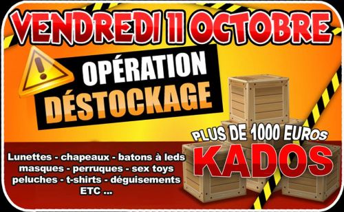 Destockage de Cadeaux