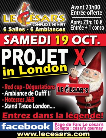 Projet X In London