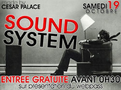 Sound system