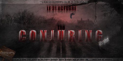 Conjuring Party – Halloween