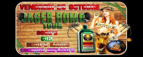 Jager Bomb Tour