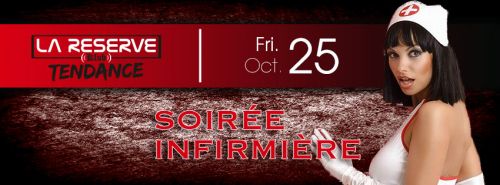 ✙ HOT INFIRMIÈRE PARTY ✙