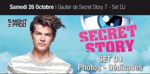 Gautier de Secret Story 7