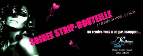 Strip Bouteille