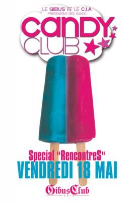 candy club special RencontreS  by CIA