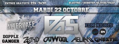 DA5, EDM Nights Party – Doppleganger, Zetyd, Catwool, Ghostie & Aelian