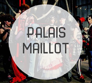 Afterwork Circus au Palais Maillot