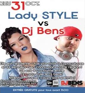 Lady Style VS Dj Bens