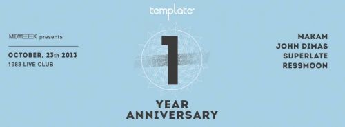 MIDWEEK N°7 •• TEMPLATE 1 YEAR ANNIVERSARY •• Makam / John Dimas / Superlate / Ressmoon