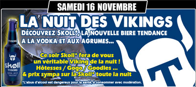 LA NUIT DES VIKINGS Avec SKOLL