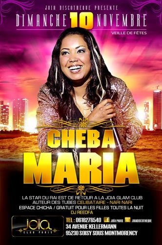 EN MODE ORIENTAL CHEBA MARIA