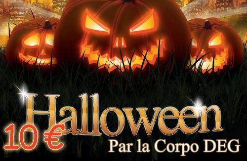 Halloween By Corpo Droit