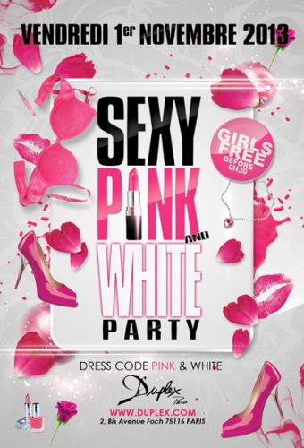 SEXY PINK & WHITE PARTY