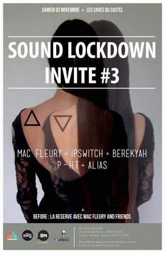 ▲Sound Lockdown Invite :Mac Fleury/Ipswitch/…