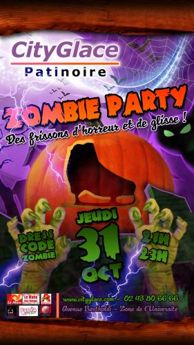 Zombie party