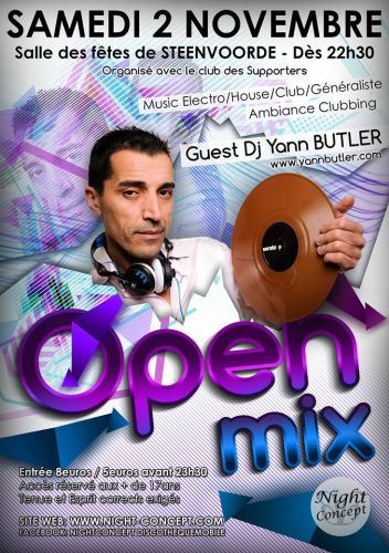 OPEN MIX Yann Butler