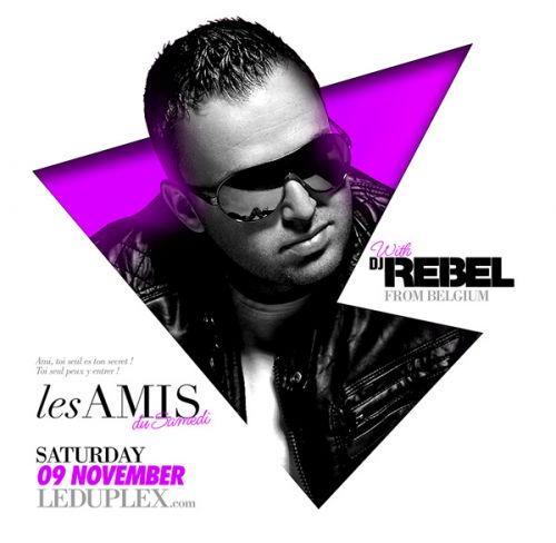 LES AMIS DU SAMEDI – DJ REBEL