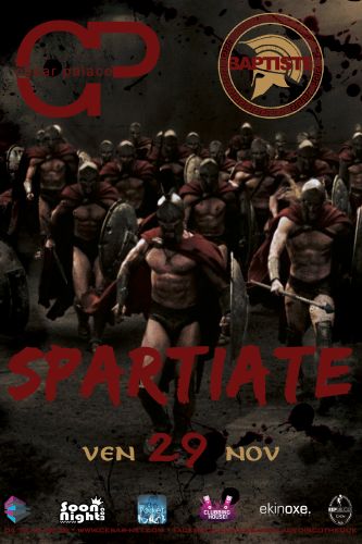 SPARTIATE BY BAPTISTE