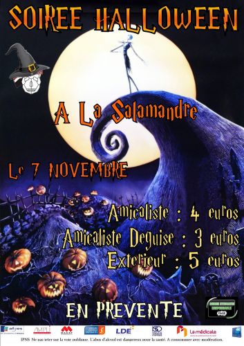 Soirée Halloween