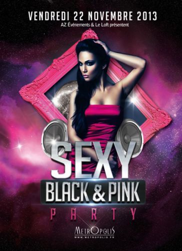 SEXY BLACK & PINK PARTY