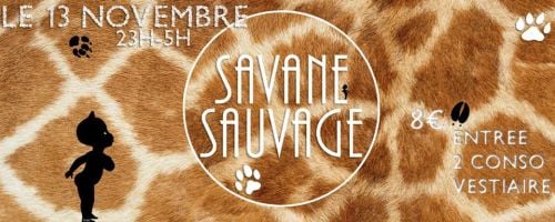 SAVANE SAUVAGE