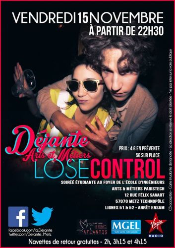 Déjante LOSE CONTROL