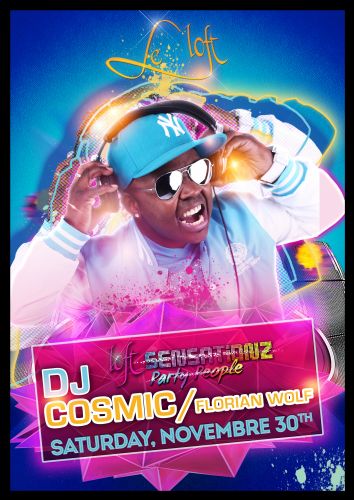 LOFT SENSATIONZ by DJ COSMIC