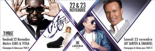 VIII° Anniversaire du Lokomia avec Jay Santos & Emanuel