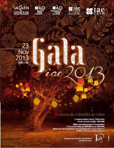 Gala IAE de Caen [Stand Photo]